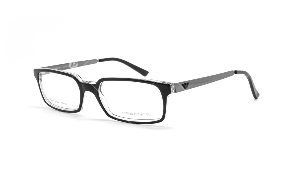 عینک طبی مستطیلی امپریو آرمانی - Emporio Armani EA9781 - مشکی  - عکاسی وحدت - زاویه سه رخ 