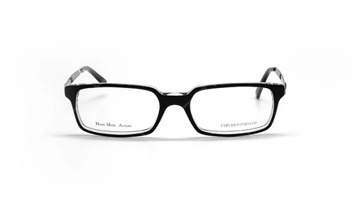 عینک طبی مستطیلی امپریو آرمانی - Emporio Armani EA9781 - مشکی  - عکاسی وحدت - زاویه روبرو