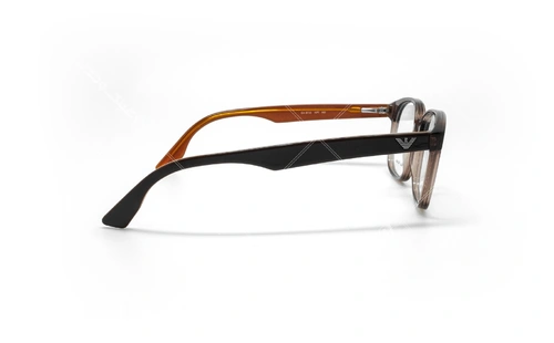 عینک طبی مستطیلی امپریو آرمانی - Emporio Armani EA9733 - قهوه ای - عکاسی وحدت - زاویه کنار 