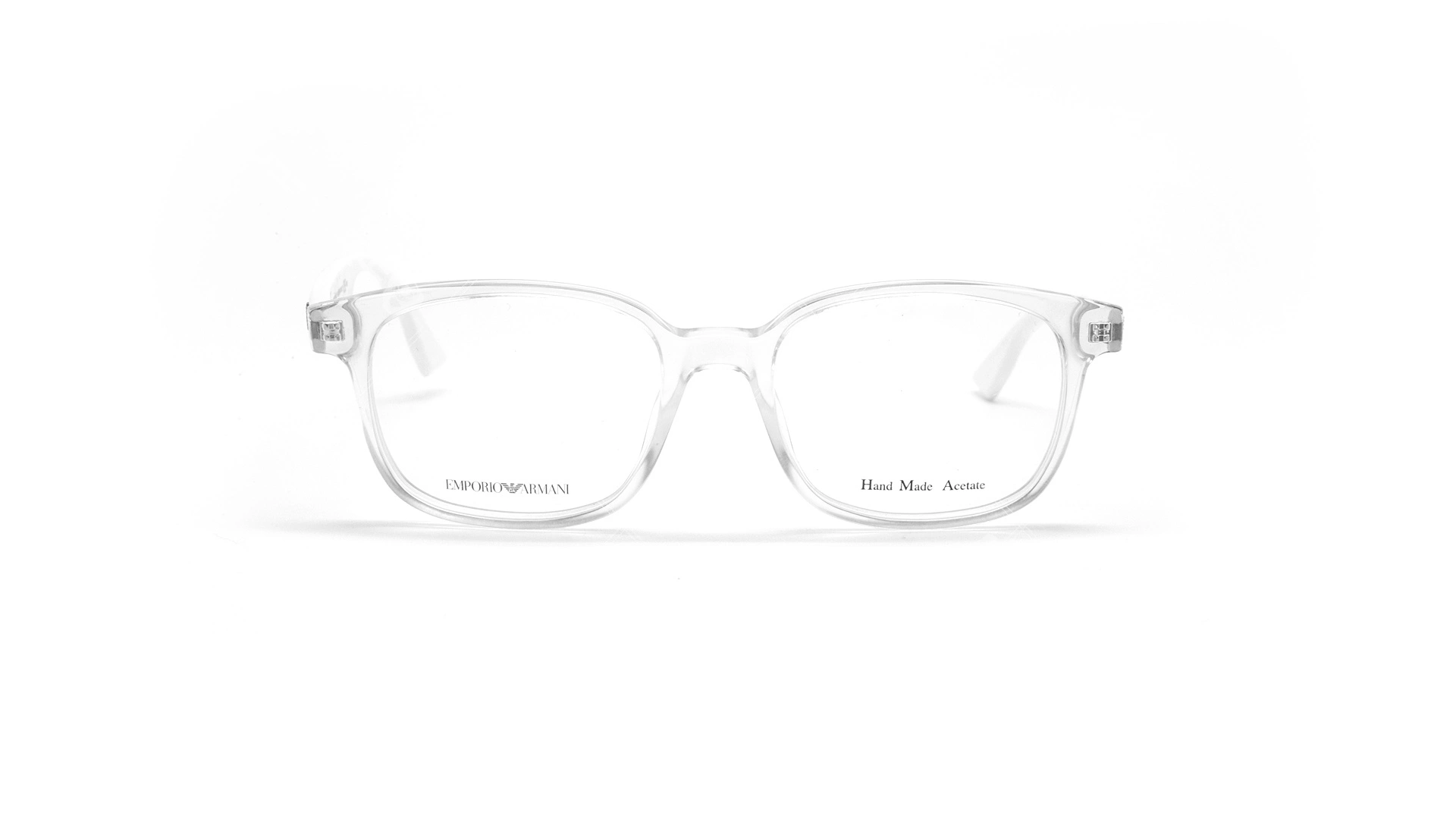 عینک طبی مستطیلی امپریو آرمانی - Emporio Armani EA9733 - سفید - عکاسی وحدت - زاویه روبرو