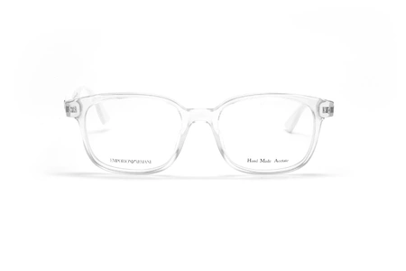 عینک طبی مستطیلی امپریو آرمانی - Emporio Armani EA9733 - سفید - عکاسی وحدت - زاویه روبرو