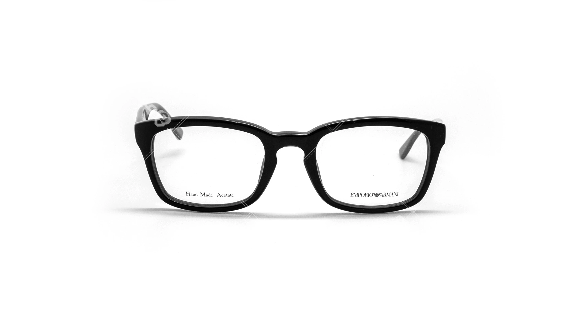 عینک طبی مربعی امپریو آرمانی - Emporio Armani EA9673 - مشکی - عکاسی وحدت - زاویه روبرو