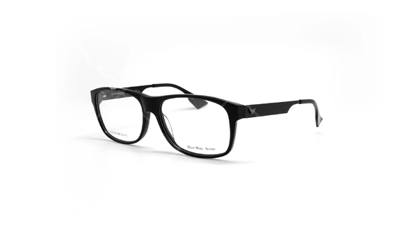 عینک طبی  مستطیلی امپریو آرمانی - Emporio Armani EA9680 - مشکی - عکاسی وحدت - زاویه سه رخ