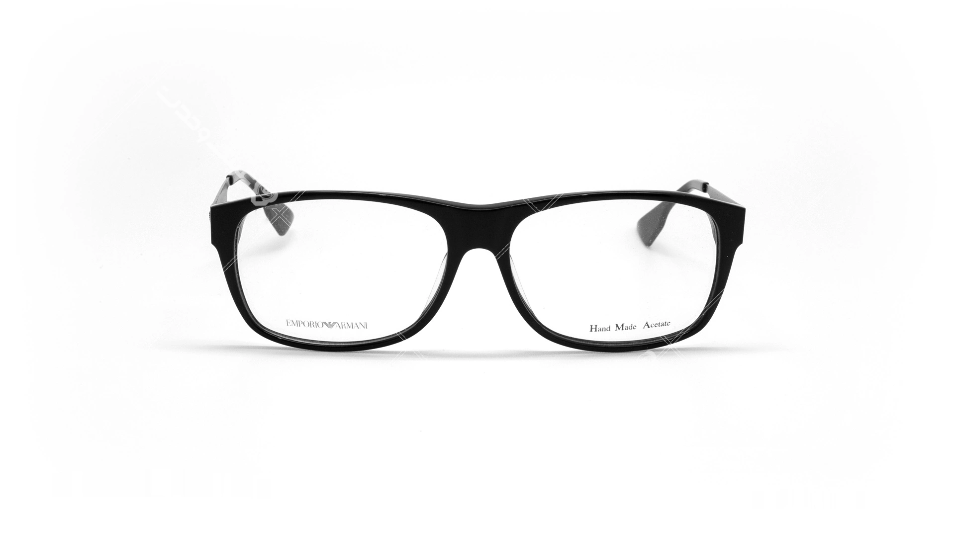 عینک طبی  مستطیلی امپریو آرمانی - Emporio Armani EA9680 - مشکی - عکاسی وحدت - زاویه روبرو