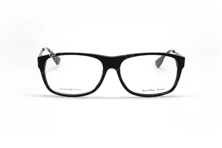 عینک طبی  مستطیلی امپریو آرمانی - Emporio Armani EA9680 - مشکی - عکاسی وحدت - زاویه روبرو