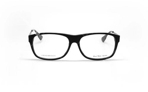 عینک طبی  مستطیلی امپریو آرمانی - Emporio Armani EA9680 - مشکی - عکاسی وحدت - زاویه روبرو