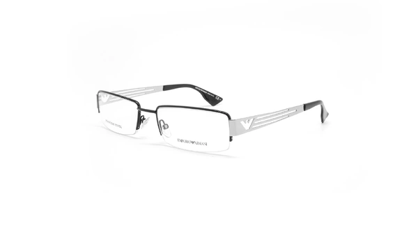 عینک طبی زیرگریف امپریو آرمانی - Emporio Armani EA9598 - مشکی سفید - عکاسی وحدت - زاویه سه رخ