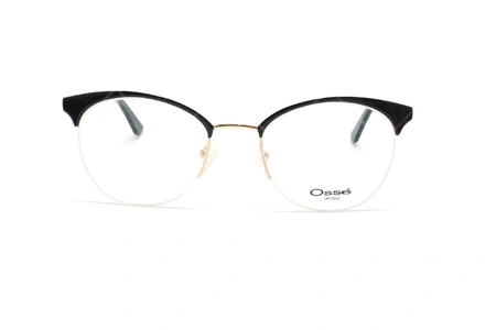 عینک طبی زیرگریف اوسه - Osse Os11901 - مشکی طلایی - عکاسی وحدت - زاویه روبرو