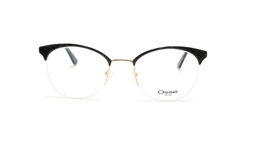 عینک طبی زیرگریف اوسه - Osse Os11901 - مشکی طلایی - عکاسی وحدت - زاویه روبرو