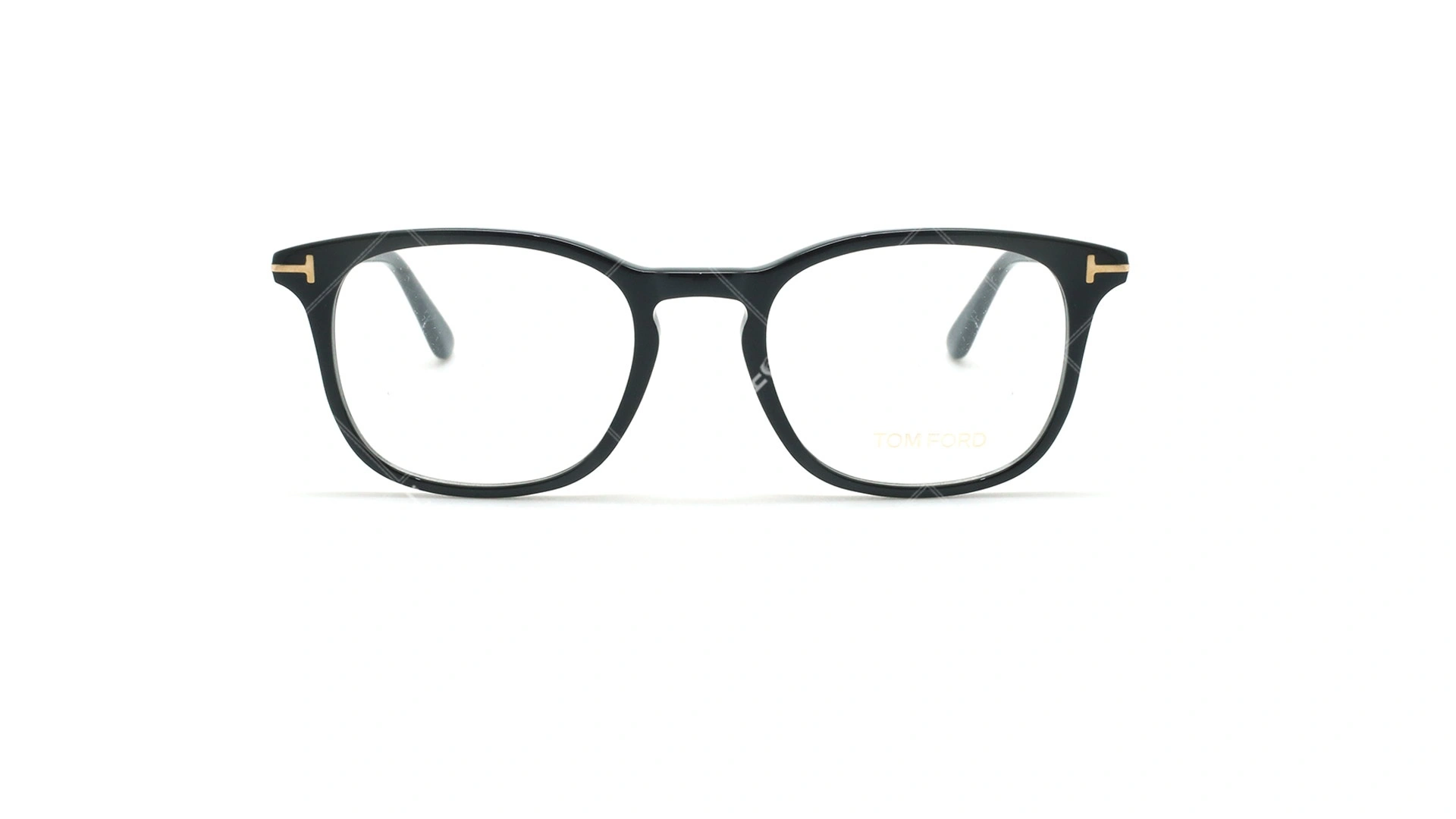 عینک طبی مربعی تام فورد - TOM FORD TF5505 - مشکی - عکاسی وحدت - زاویه روبرو