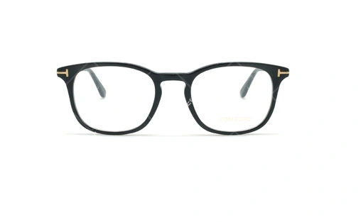 عینک طبی مربعی تام فورد - TOM FORD TF5505 - مشکی - عکاسی وحدت - زاویه روبرو