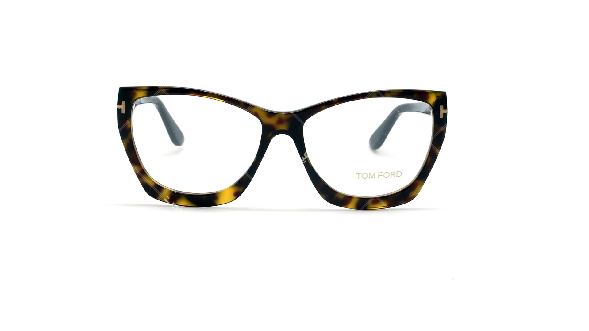 عینک طبی گربه ای تام فورد - Tom Ford TF5520 - عکاسی وحدت - عکس زاویه روبرو