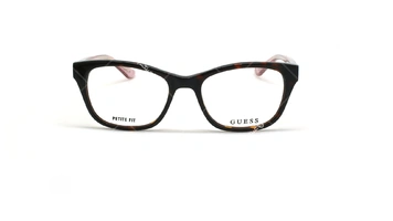 عینک طبی گربه ای گس - GUESS GU2678 - قهوه ای هاوانا - عکاسی وحدت - زاویه روبرو
