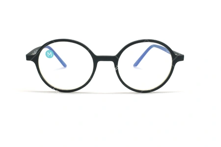 عینک آماده بلوکنترل ویستان VISTAN OB1301 - مشکی - عکاسی وحدت - زاویه روبرو