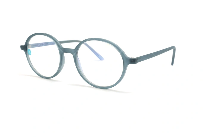عینک آماده بلوکنترل ویستان VISTAN OB1593 - آبی - عکاسی وحدت - زاویه سه رخ 