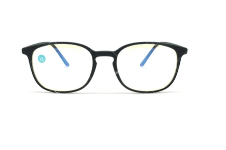 عینک آماده بلوکنترل ویستان VISTAN OB1001 - مشکی - عکاسی وحدت - زاویه روبرو