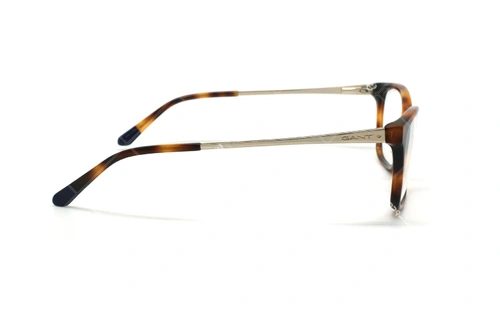 عینک طبی گربه ای گانت -GANT GA4083 - قهوه ای هاوانا - عکاسی وحدت - زاویه روبرو
