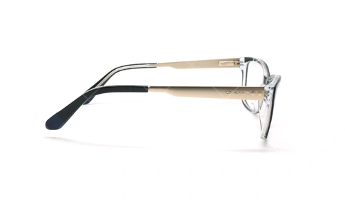 عینک طبی گربه ای گانت -GANT GA4060 - مشکی طلایی - عکاسی وحدت - زاویه کنار 