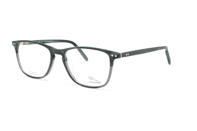 عینک طبی کائوچویی جگوار- JAGUAR 31706 - عکاسی وحدت - عکس زاویه سه رخ