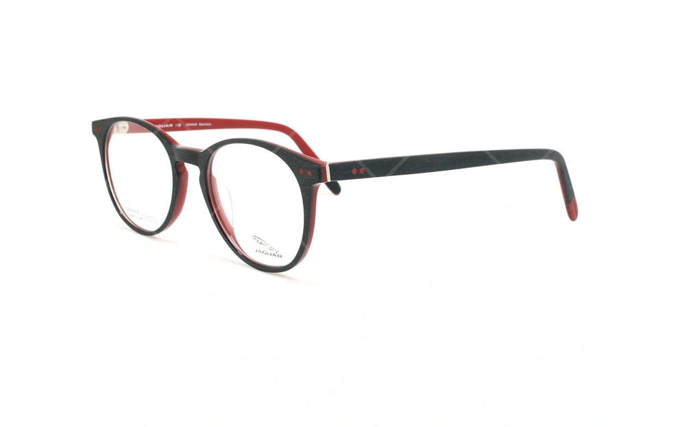 عینک طبی گرد جگوار - JAGUAR 31511 - عکاسی وحدت - عکس زاویه سه رخ