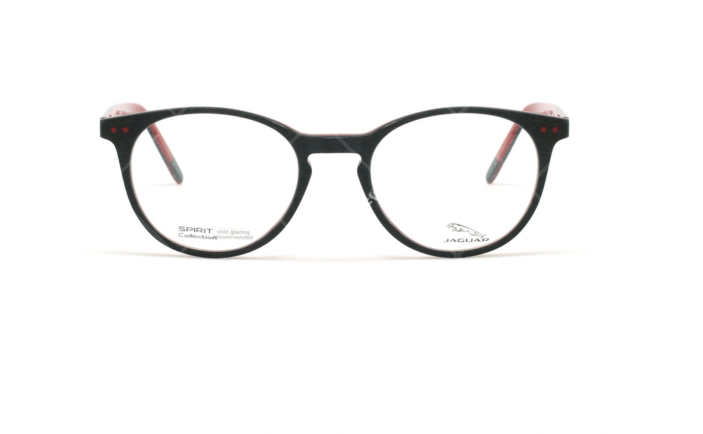 عینک طبی گرد جگوار - JAGUAR 31511 - عکاسی وحدت - عکس زاویه روبرو