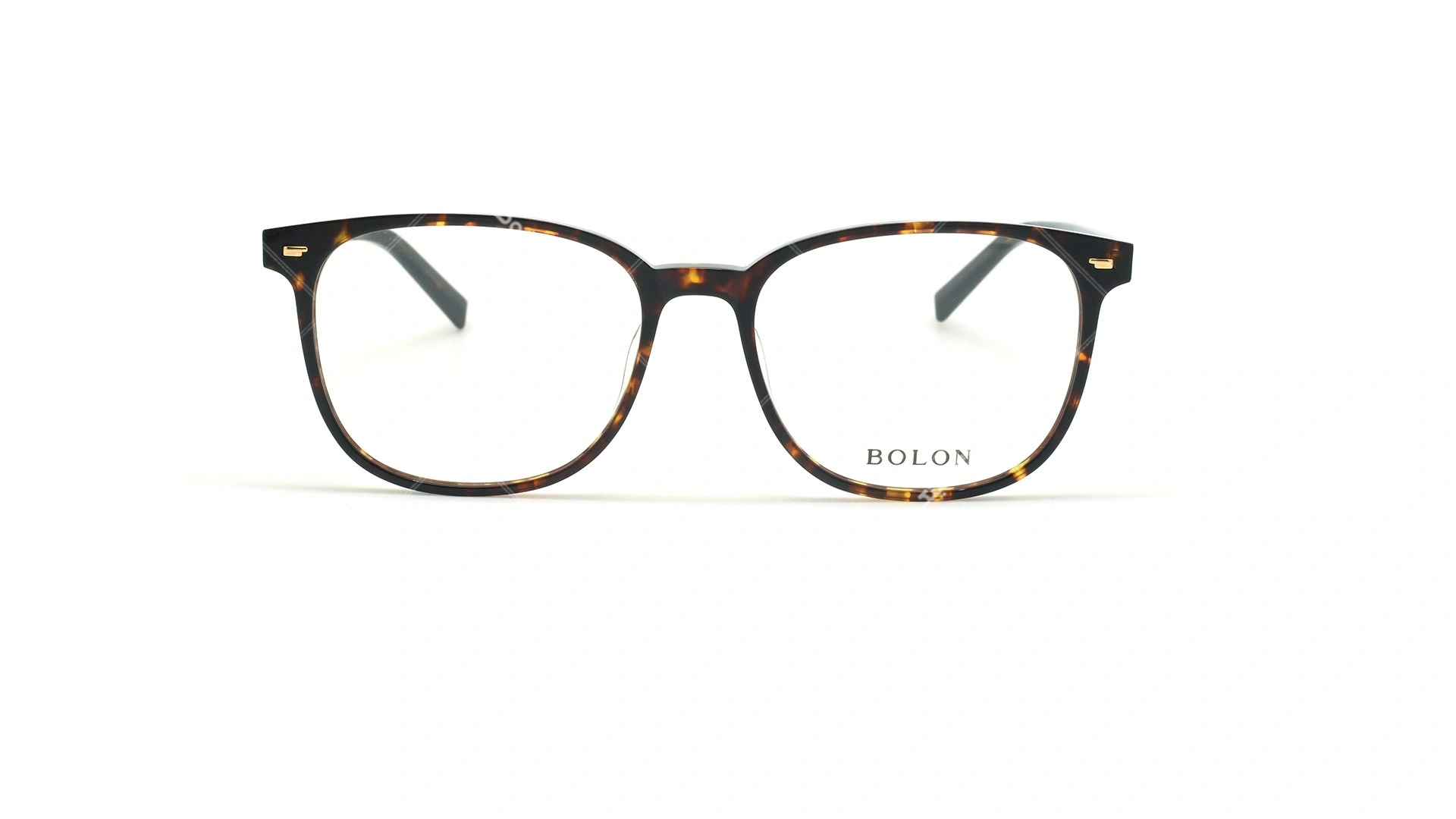 عینک طبی مربعی بولون - BOLON BJ3051 - قهوه ای هاوانا - عکاسی وحدت - زاویه روبرو