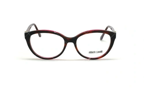 عینک طبی گربه ای روبرتو کاوالی - ROBERTO CAVALLI MARRADI RC5073 - مشکی بنفش - عکاسی وحدت - زاویه روبروعینک طبی گربه ای روبرتو کاوالی - ROBERTO CAVALLI MARRADI RC5073 - مشکی بنفش - عکاسی وحدت - زاویه سه رخ 