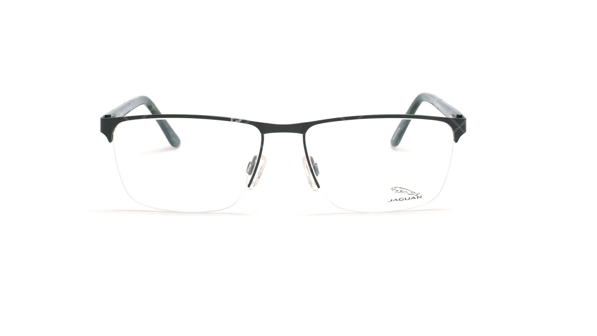 عینک طبی زیرگریف جگوار JAGUAR 33089 - مشکی - عکاسی وحدت - زاویه روبرو