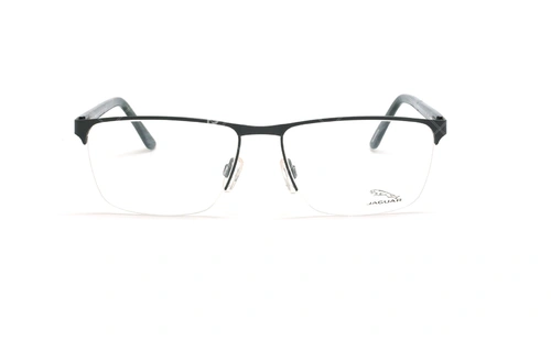 عینک طبی زیرگریف جگوار JAGUAR 33089 - مشکی - عکاسی وحدت - زاویه روبرو