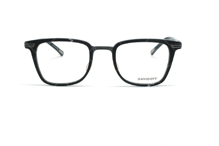 عینک طبی مربعی دیویدوف DAVIDOFF 92044 - مشکی مات - عکاسی وحدت - زاویه روبرو