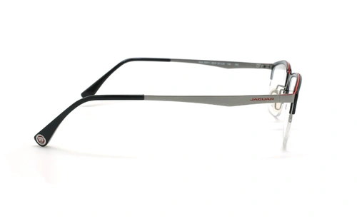 عینک طبی زیرگریف جگوار JAGUAR 39511 - مشکی - عکاسی وحدت - زاویه کنار