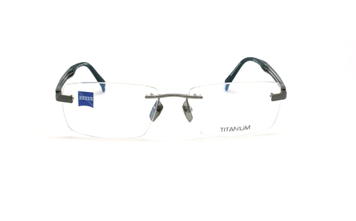 عینک طبی گریف زایس ZEISS ZS60001 - نوک مدادی - عکاسی وحدت - زاویه روبرو