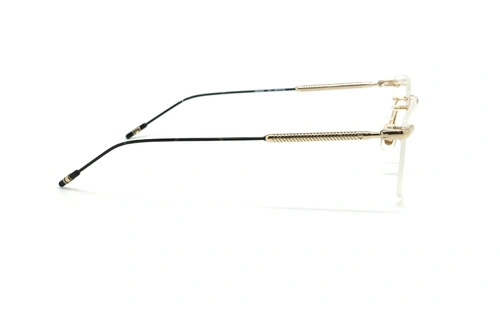 عینک طبی گریف مون بلان - MONTBLANC MB0049O - طلایی - عکاسی وحدت - زاویه کنار