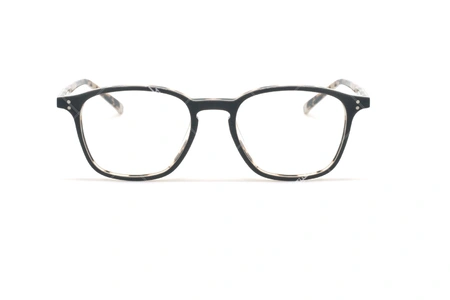 عینک طبی کائوچویی ویستان VISTAN 6095 - مشکی - عکاسی وحدت - زاویه روبرو