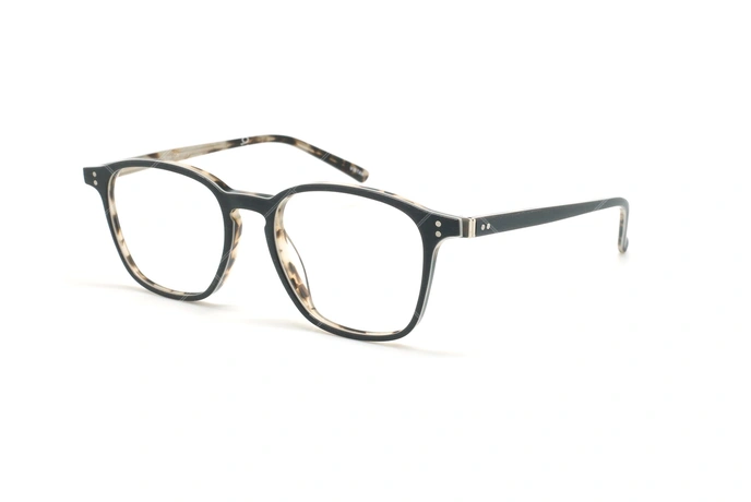 عینک طبی کائوچویی ویستان VISTAN 6095 - مشکی - عکاسی وحدت - زاویه سه رخ 