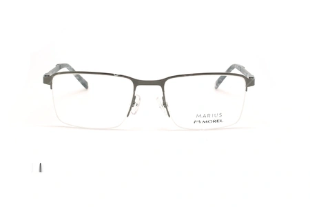 عینک طبی زیرگریف مورل - MARIUS MOREL 50038M -طوسی - عکاسی وحدت - زاویه روبرو