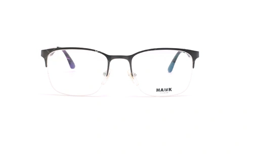 عینک طبی زیرگریف هاوک - HAWK HW7118 - عکاسی وحدت - عکس زاویه روبرو