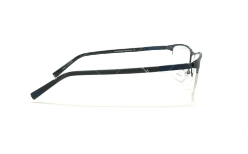 عینک طبی زیرگریف  اگا - OGA 10089O - مشکی - عکاسی وحدت - زاویه بقل