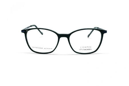 عینک طبی لایتک -  LIGHTEC 30088L - عکاسی وحدت - مشکی - عکس زاویه روبرو