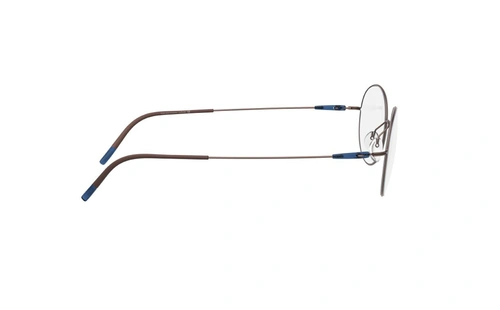 عینک طبی گرد سیلوئت - Silhouette 5509 -طوسی،آبی-طوسی عکس زاویه بقل