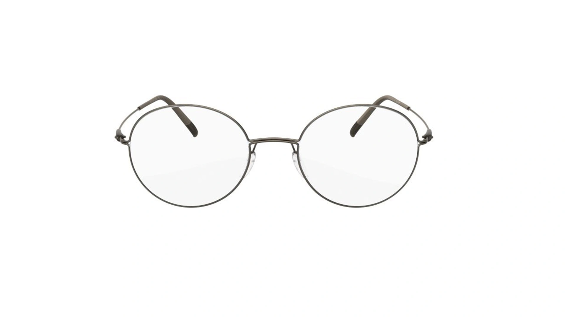 عینک طبی گرد سیلوئت - Silhouette 5509 -طوسی آبی-طوسی- عکس زاویه روبرو