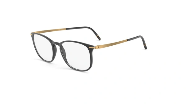 عینک طبی SPX سیلوئت - Silhouette SPX 2920- رنگ مشکی - عکاسی وحدت - عکس زاویه سه رخ