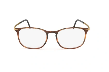 عینک طبی SPX سیلوئت - Silhouette SPX 2920- رنگ قهوه ای - عکاسی وحدت - عکس زاویه سه رخ