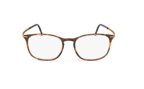 عینک طبی SPX سیلوئت - Silhouette SPX 2920- رنگ قهوه ای - عکاسی وحدت - عکس زاویه سه رخ