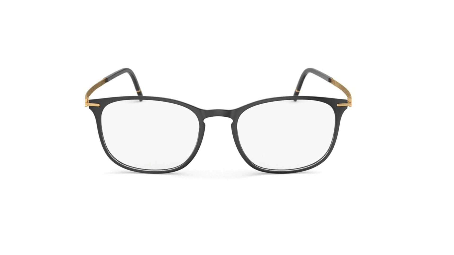 عینک طبی SPX سیلوئت - Silhouette SPX 2920- رنگ مشکی - عکاسی وحدت - عکس زاویه روبرو