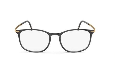 عینک طبی SPX سیلوئت - Silhouette SPX 2920- رنگ مشکی - عکاسی وحدت - عکس زاویه روبرو