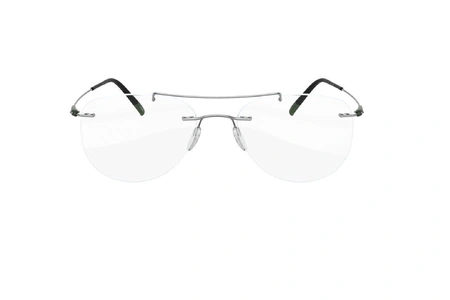 عینک طبی گریف سیلوئت - Silhouette 5500 - عکس زاویه روبرو