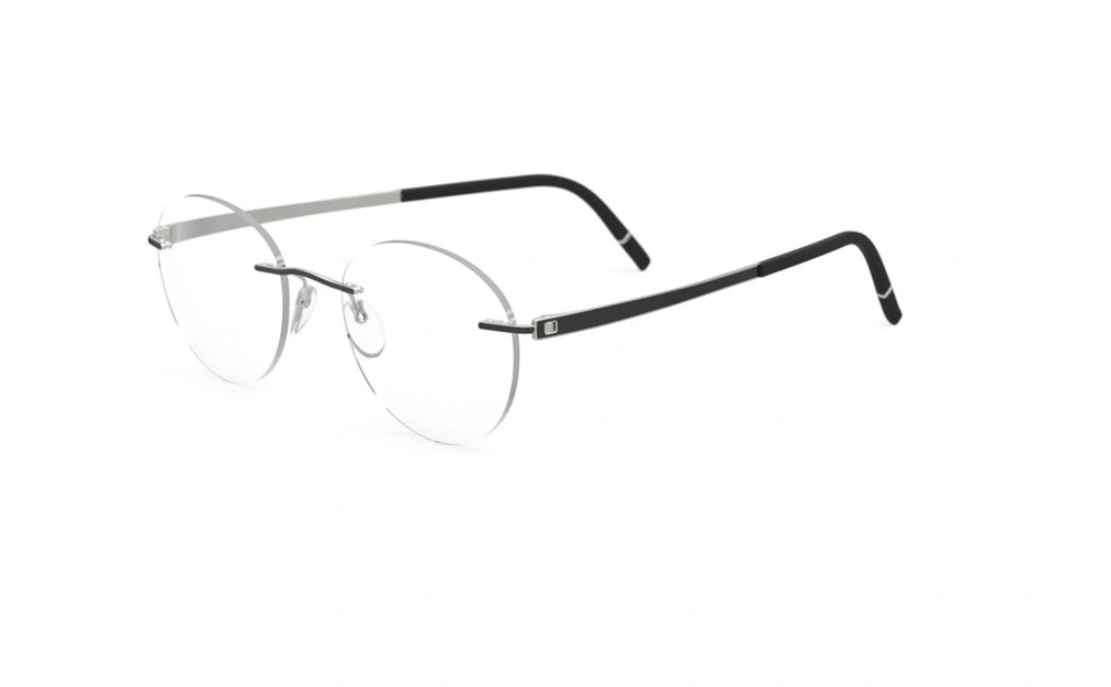 عینک طبی گریف سیلوئت - Silhouette 5529 - عکس زاویه سه رخ