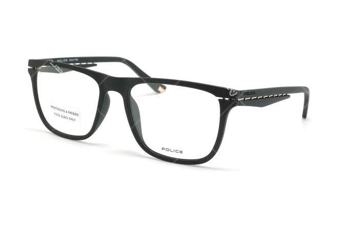 عینک طبی  پلیس - POLICE VPL485 ORBIT -عکاسی وحدت - عکس زاویه سه رخ