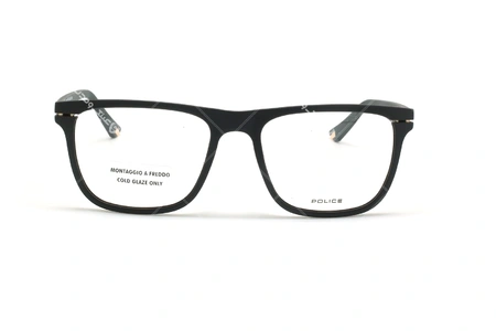 عینک طبی  پلیس - POLICE VPL485 ORBIT -عکاسی وحدت - عکس زاویه روبرو